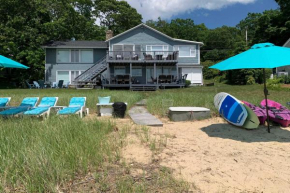 Bayfront Wareham Retreat with Private Beach!